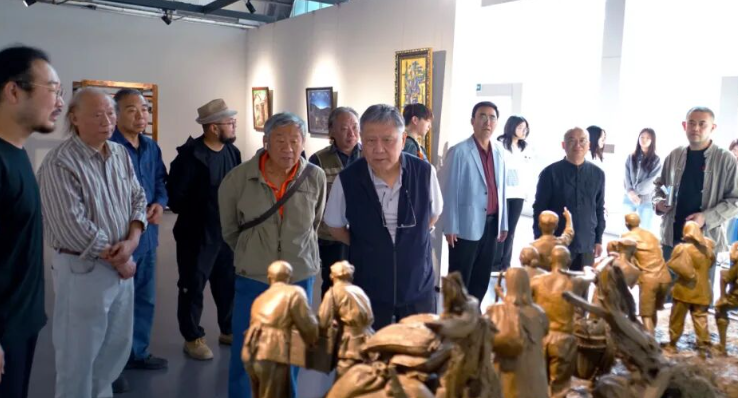 ​教学相长|绘画·雕塑专业教师三人展